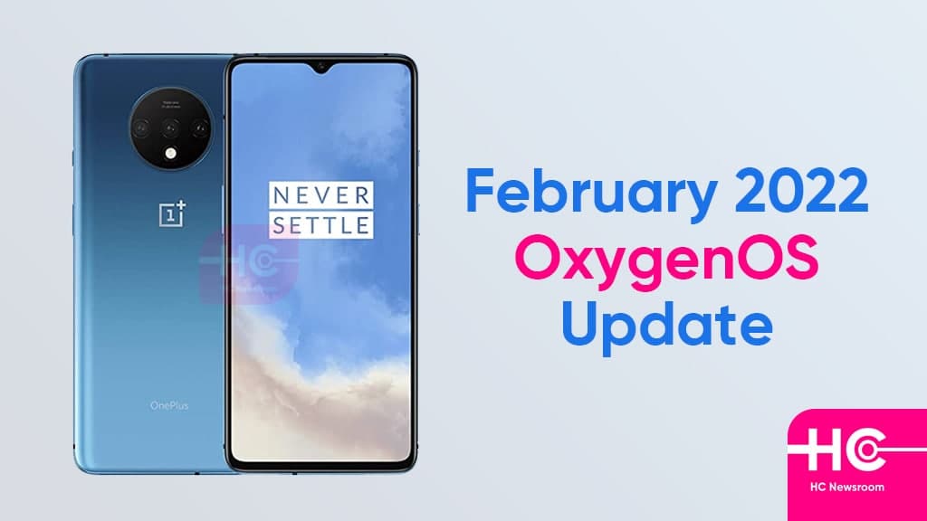 OnePlus 7 February 2022 update