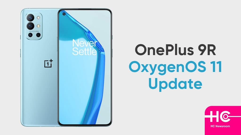 OnePlus 9R OxygenOS 11.2.8.8 update