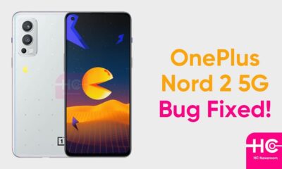 OnePlus Nord 2 bug fix