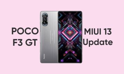 POCO F3 GT MIUI 13/Android 12