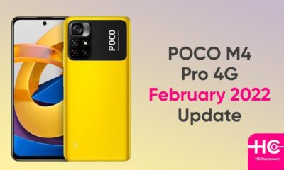 POCO M4 Pro 4G February 2022 update