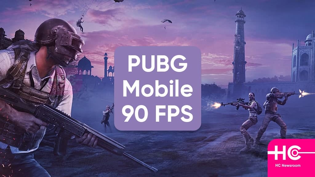 PUBG Mobile 90 FPS Xiaomi devices