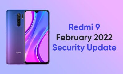 Redmi 9 February 2022 MIUI update