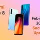 Redmi Note 8 February 2022 update