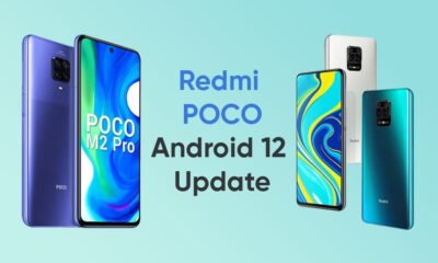 Redmi and POCO device Android 12