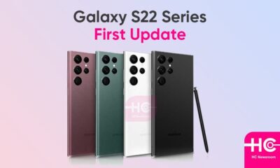 Samsung Galaxy S22 first update