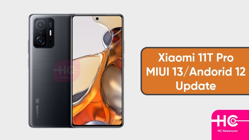 Xiaomi 11T Pro MIUI 13 update