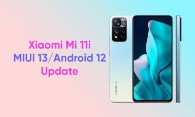 Xiaomi Mi 11i MIUI 13.0.1.0 (Android 12) update