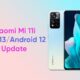 Xiaomi Mi 11i MIUI 13.0.1.0 (Android 12) update