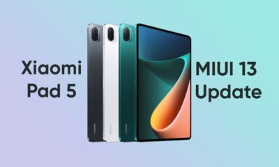 Xiaomi Pad 5 MIUI 13/Android 11 Update