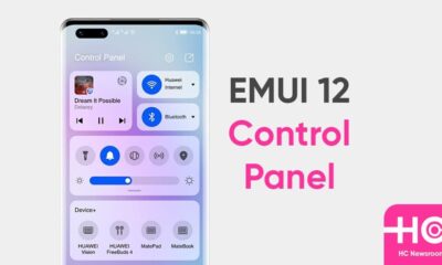 EMUI 12 control panel