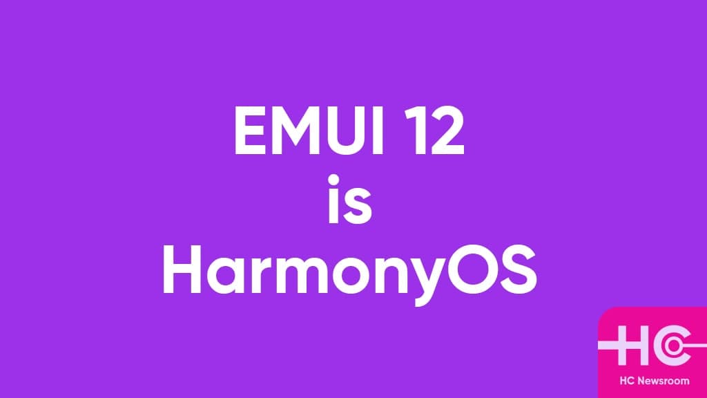 Huawei emui 12 harmonics