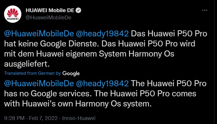 Huawei emui 12 harmonyos
