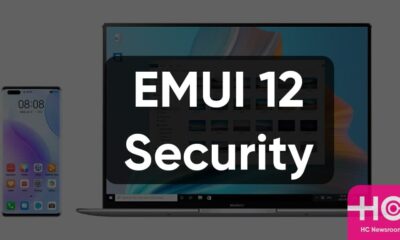 EMUI 12 security