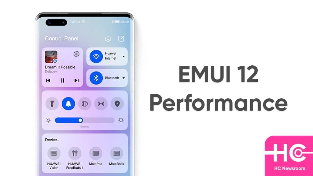 EMUI 12 performance