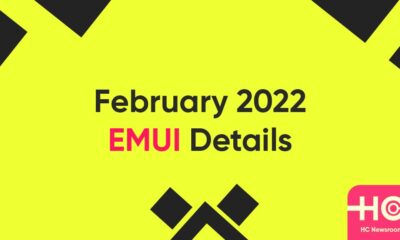 February 2022 EMUI update details