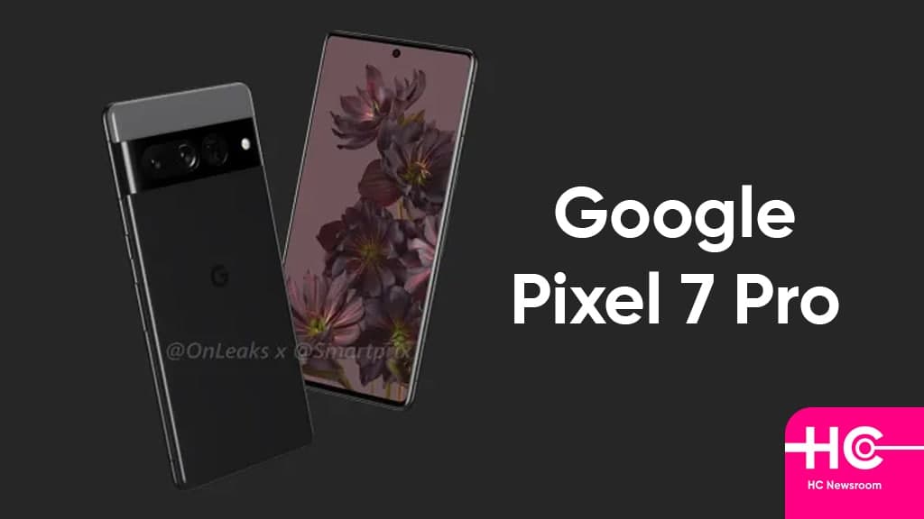 Google Pixel 7 Pro Renders