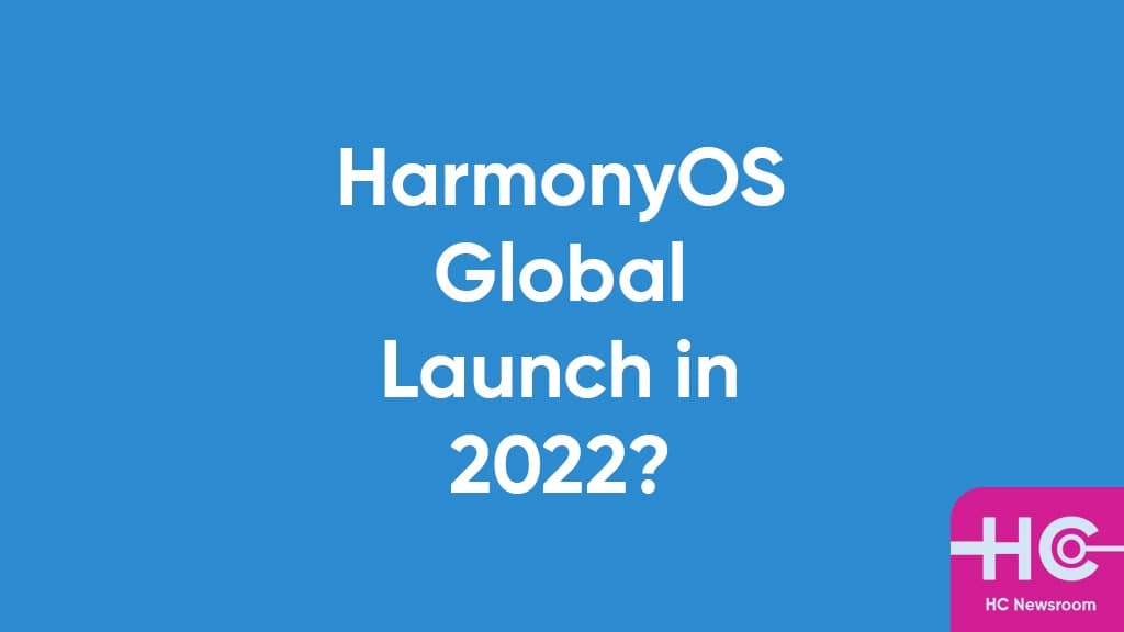 harmonyos global launch