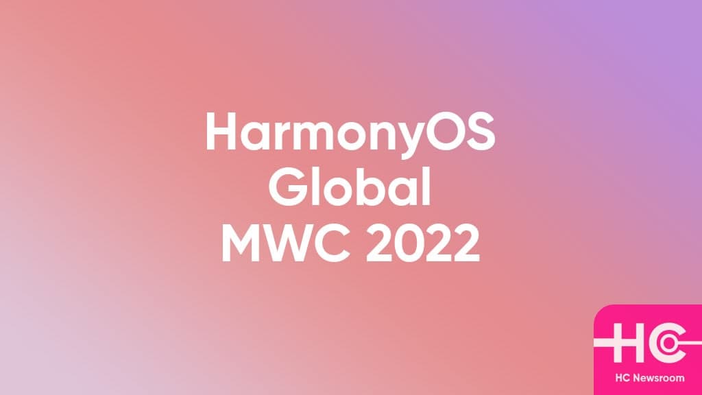 harmonyos mwc 2022