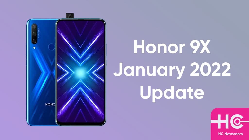 Honor 9X HarmonyOS 2.0.0.213
