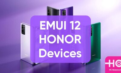 EMUI 12 Honor devices