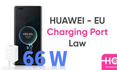 Huawei EU Charging port law
