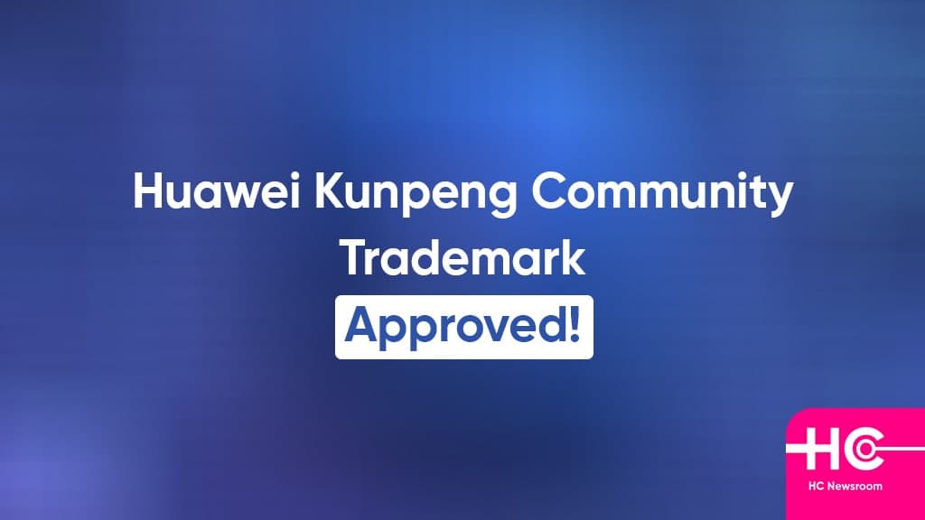 Huawei Kunpeng Community trademark