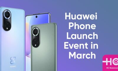 huawei smartphone launch march