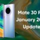 huawei mate 30 pro january 2022 update