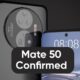 Huawei mate 50 confirmed