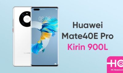 Huawei Mate40e Pro launched