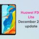 Huawei P30 Lite December 2021 update uk