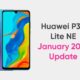 huawei p30 lite NE january 2022 update