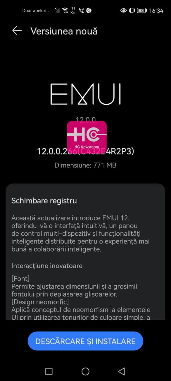 Huawei P40 Lite 5G stable EMUI 12
