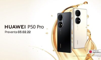 Huawei P50 Pro Mexico