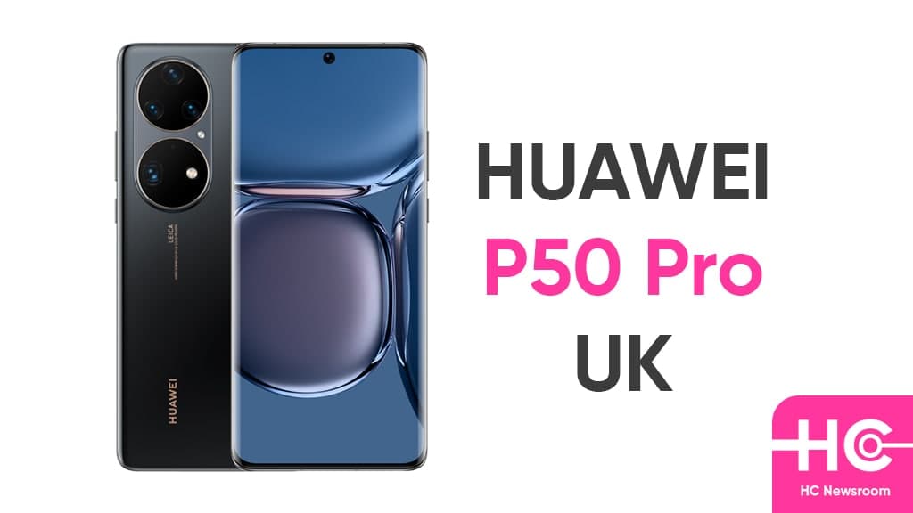 Huawei P50 Pro UK