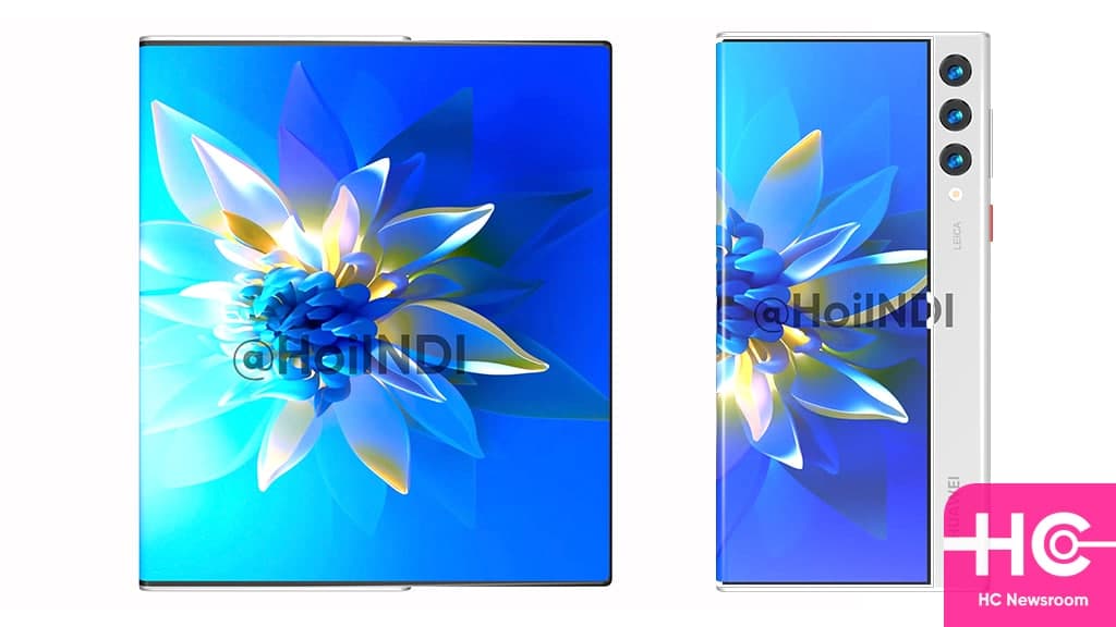 Huawei rollable foldable phone