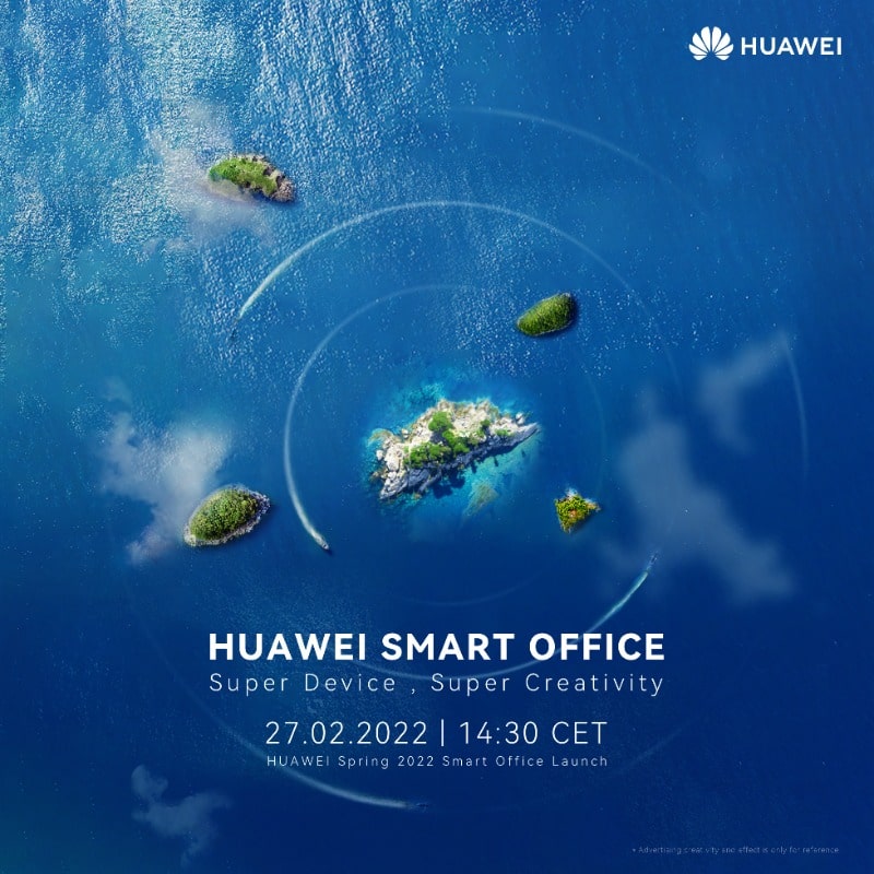 livestream Huawei Smart Office event