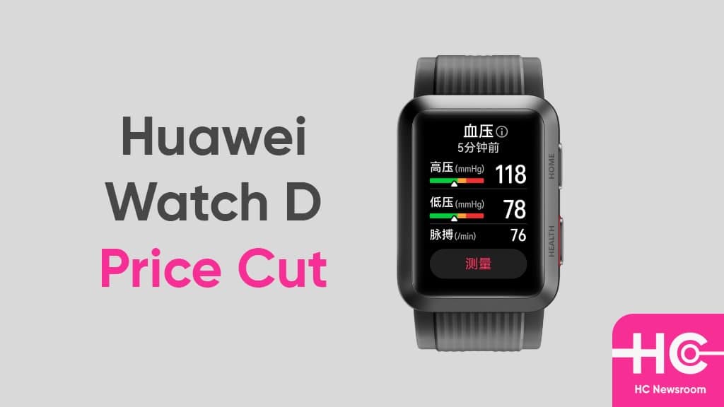 Huawei watch d price drop