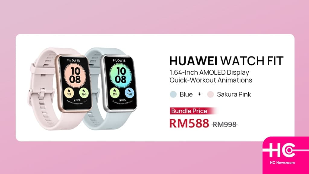 Huawei Watch Fit Malaysia