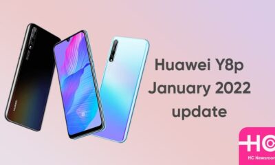 huawei y8p january 2022 update