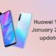 huawei y8p january 2022 update