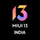 MIUI 13 Android 12 India devices