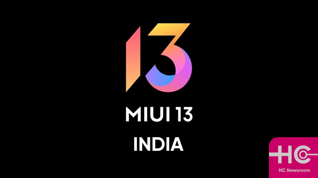 MIUI 13 Android 12 India devices