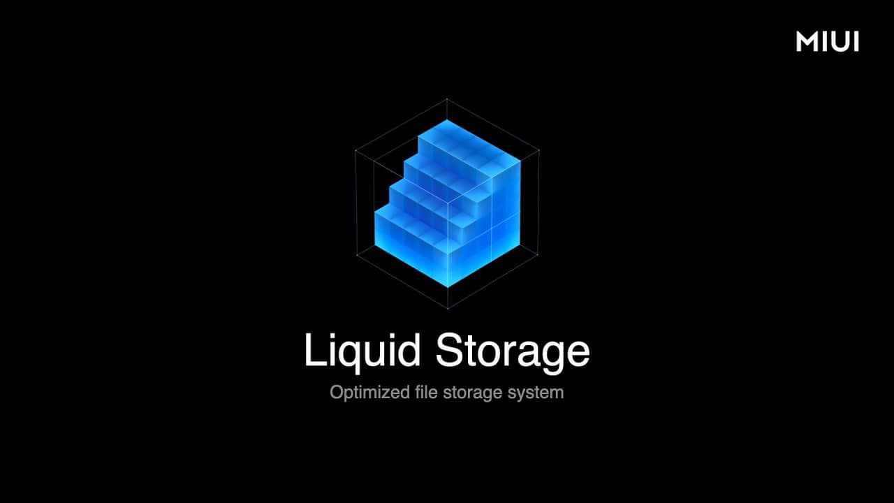 MIUI 13 liquid Storage