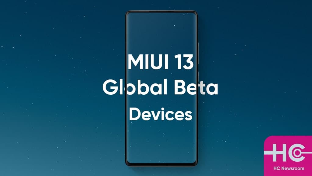 MIUI 13 Android 12 Global Beta