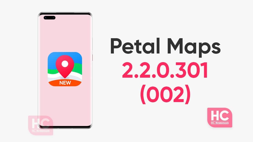 petal maps 2.2.0.301