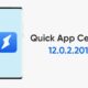 Quick App Center 12.0.2.201