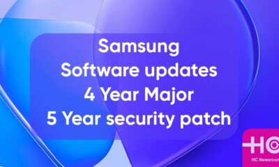 Samsung software update policy