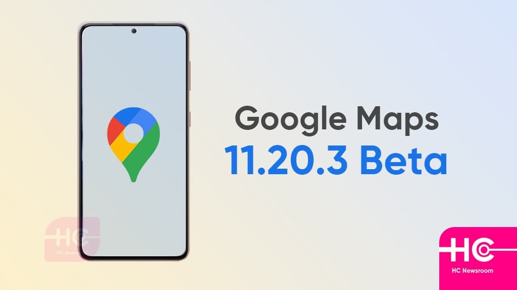 Google Maps 11.20.3 Beta